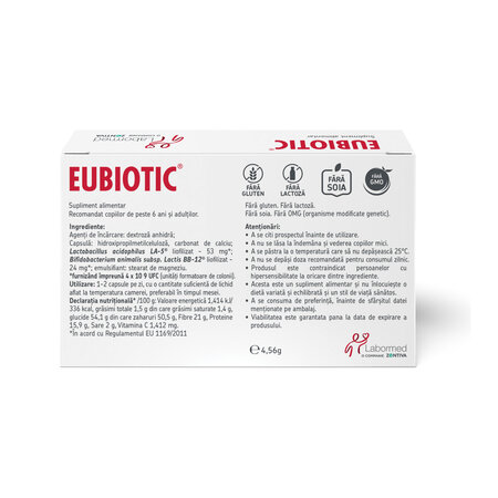 Eubiotic, 20 capsule, Labormed 617309