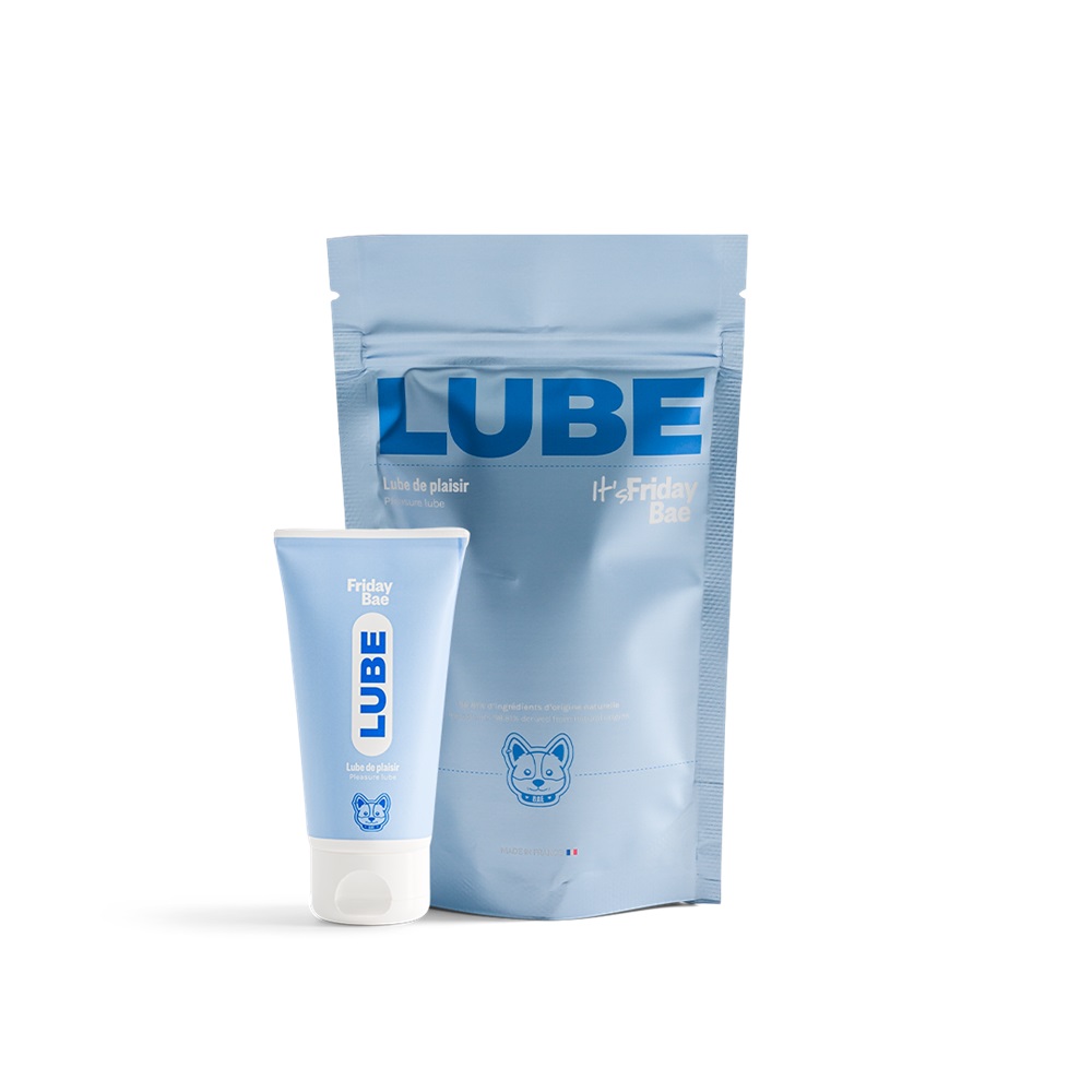 Lubrifiant fara miros Lube, 50 ml, Friday Bae