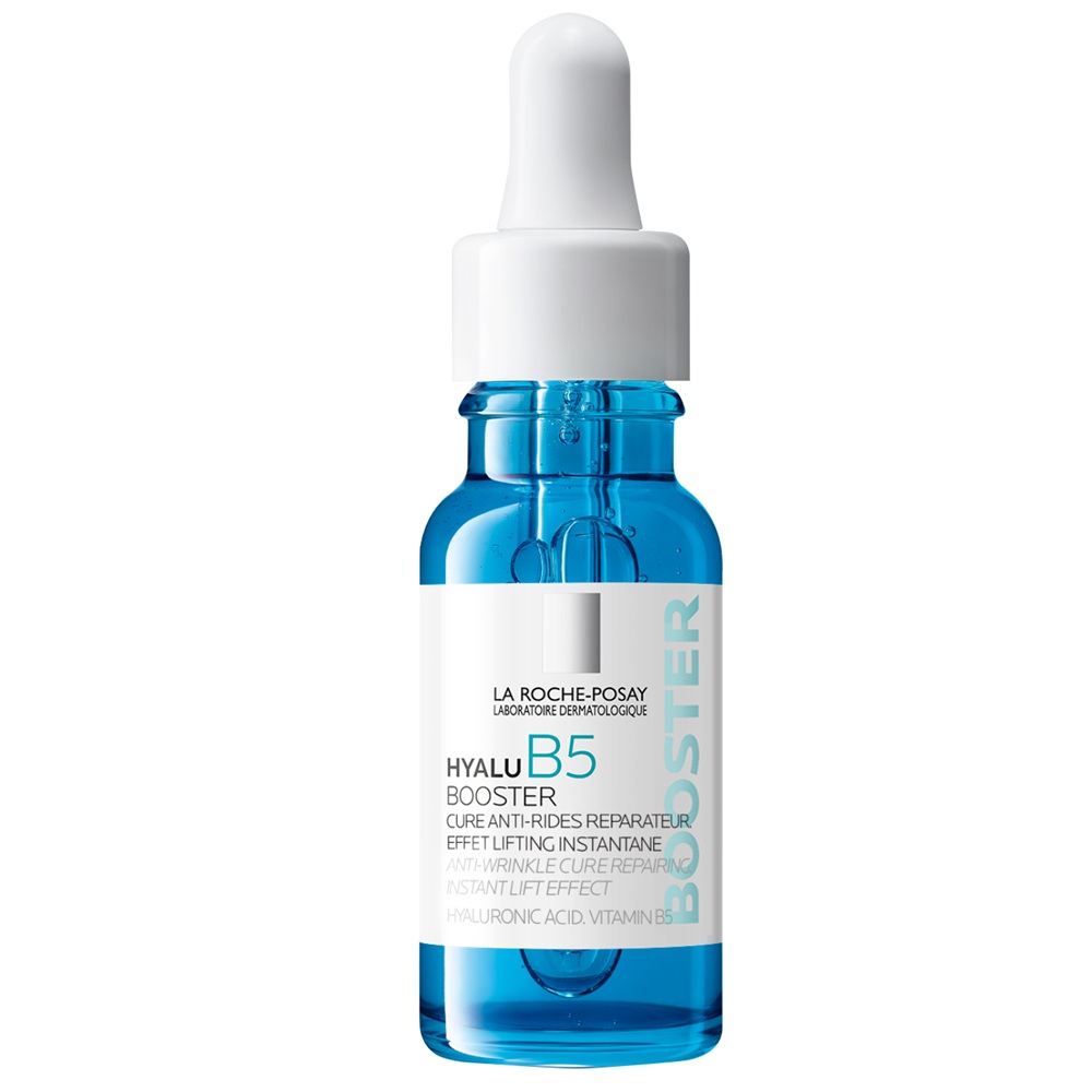 Ser concentrat antirid cu efect imediat ca de lifting Hyalu B5 Booster, 15 ml, La Roche-Posay