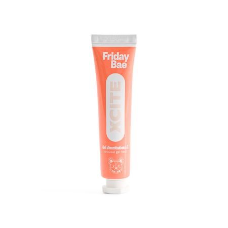 Gel de excitare pentru el si ea Xcite, 15 ml, Friday Bae 584733
