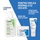 Crema de curatare spumanta si hidratanta pentru ten normal-uscat, 473 ml, CeraVe 584740