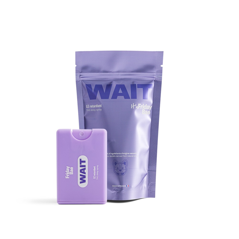 Spray pentru intarzierea ejacularii Wait, 10 ml, Friday Bae