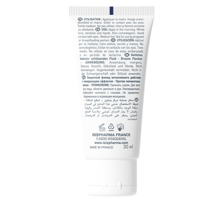 Crema depigmentanta nuantatoare SPF50+ Medium Neotone Radiance, 30 ml, Isispharm 633184