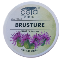 Unguent cu brusture, 50 ml, Ceta