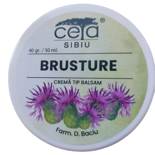 Unguent cu brusture, 50 ml, Ceta