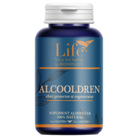 Alcooldren Life, 120 capsule, Bionovativ
