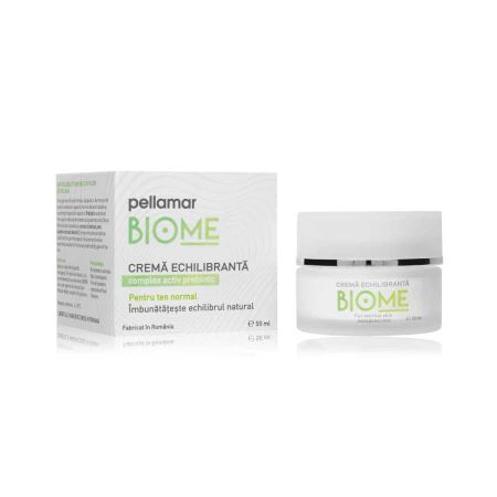 Crema echilibranta pentru ten normal Biome, 50 ml, Pellamar 