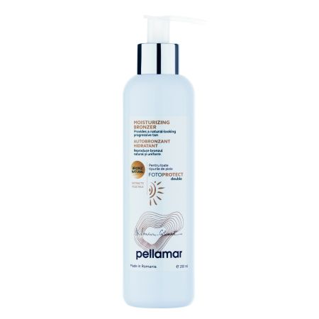 Autobronzant hidratant, 200 ml, Pellamar