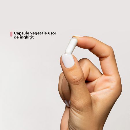 Biotin 1000 mcg Good Routine, 30 capsule vegetale, Secom 710731