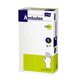Manusi examinare latex pudrate Small, 100 bucati, Ambulex 585037