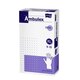 Manusi examinare latex pudrate Extra Large, 100 bucati, Ambulex 585038