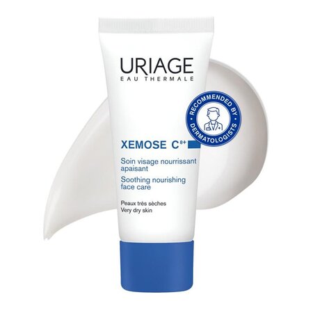 Crema calmanta de fata Xemose C8+, 40 ml, Uriage 696916