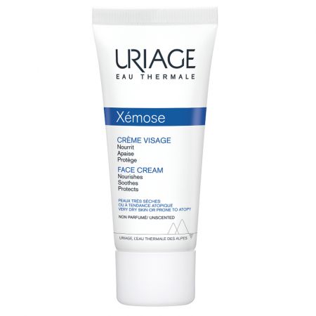 Crema de fata pentru piele foarte uscata Xemose, 40 ml, Uriage