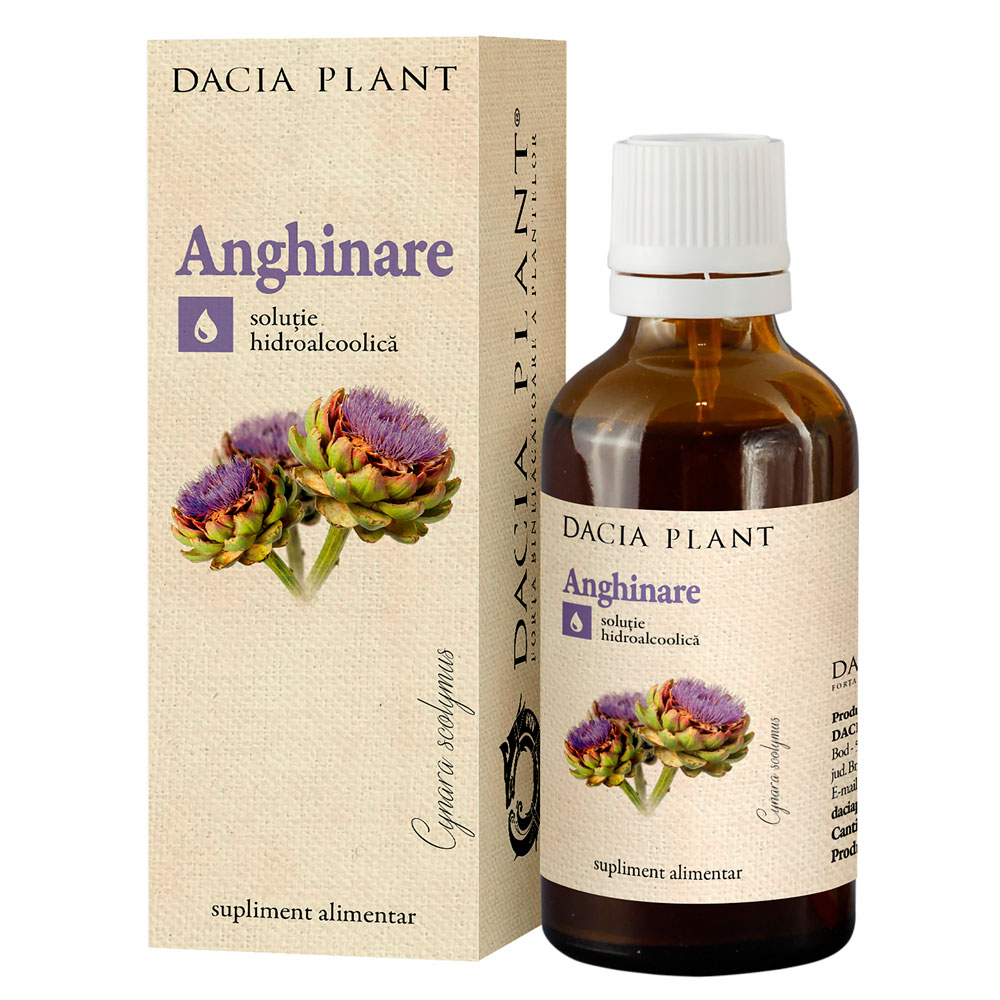 Tinctura de Anghinare, 50 ml, Dacia Plant