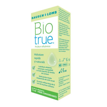 Picaturi oculare Biotrue MDO, 10 ml, Bausch + Lomb