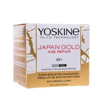 Crema de fata antirid si lifting pentru tenul 40+ Japan Gold, 50 ml, Yoskine