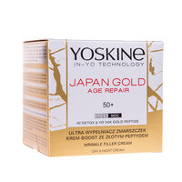 Crema de fata panti-rid pentru tenul 50+ Japan Gold, 50 ml, Yoskine