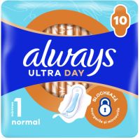 Absorbante Ultra Day, Marimea 1, 10 bucati, Always