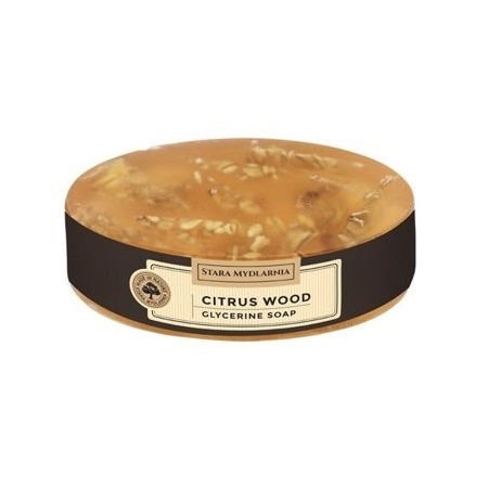 Sapun cu glicerina pentru barbati Citrus Wood, 90g, Stara Mydlarnia