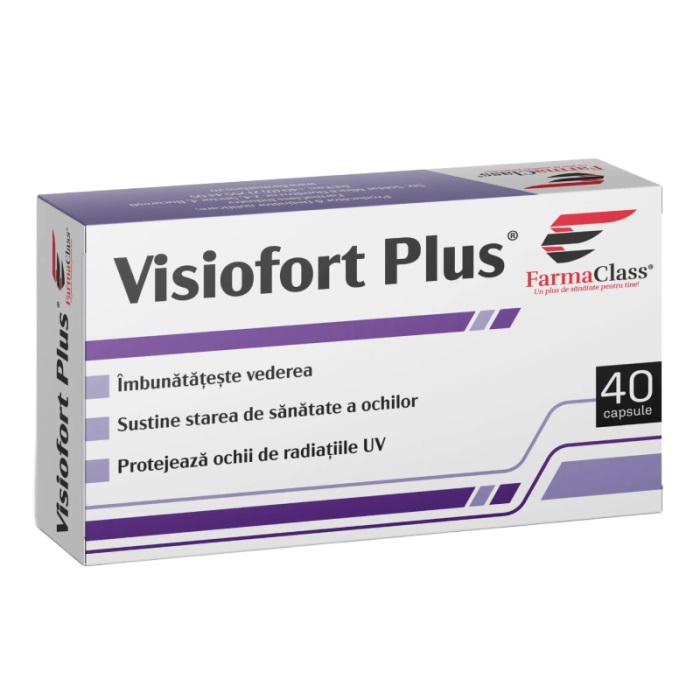 Visiofort Plus, 40 capsule, FarmaClass