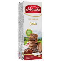 Fursecuri umplute cu crema, 180 g, Molendini