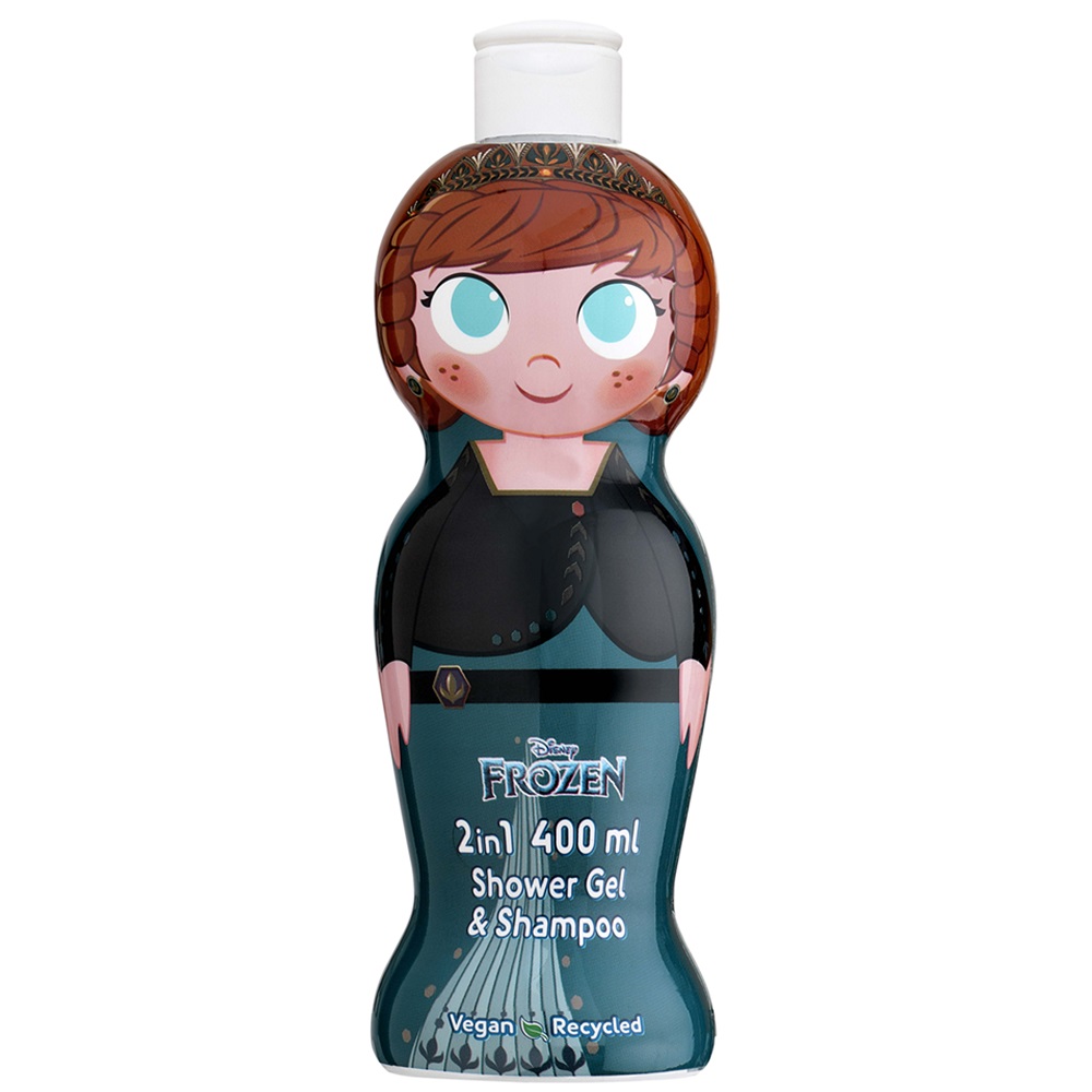 Sampon si gel de dus Frozen Anna, 400 ml, Air Val