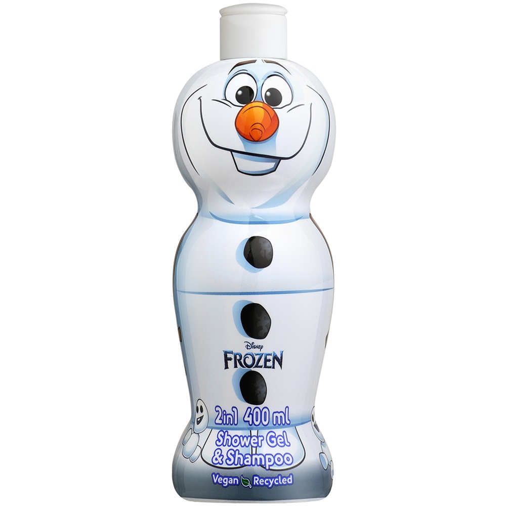 Sampon si gel de dus Frozen Olaf, 400 ml, Air Val