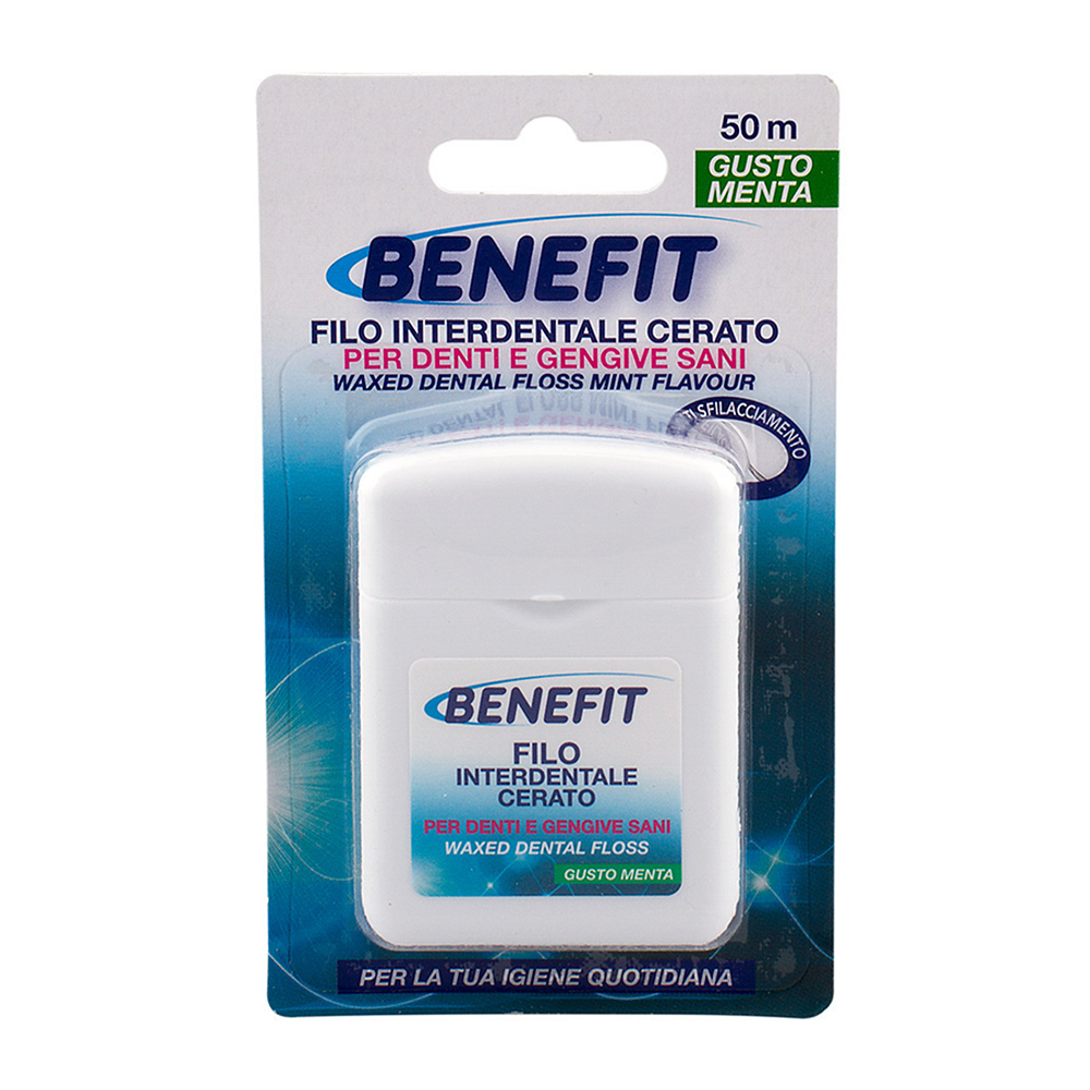 Ata dentara cu gust de menta, 50 m, Benefit