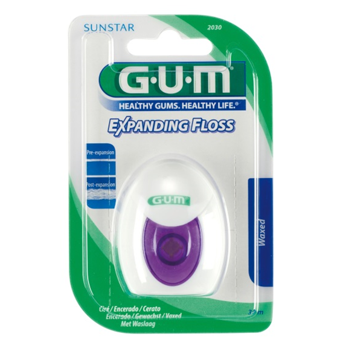 Ata dentara 30 m Expanding Floss, 1 bucata, Sunstar Gum