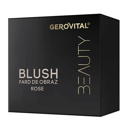 Fard de obraz Rose, 8 g, Gerovital Beauty 585456