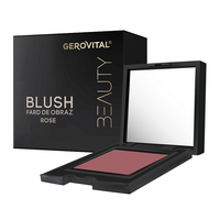Fard de obraz Rose, 8 g, Gerovital Beauty