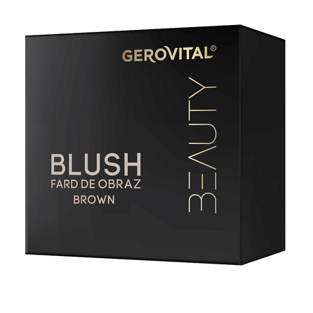 Fard de obraz Brown, 8 g, Gerovital Beauty 585458
