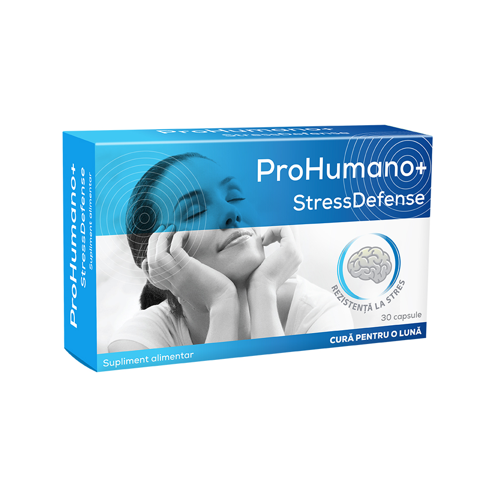 StressDefense Prohumano+, 30 capsule, Ergo Pharma