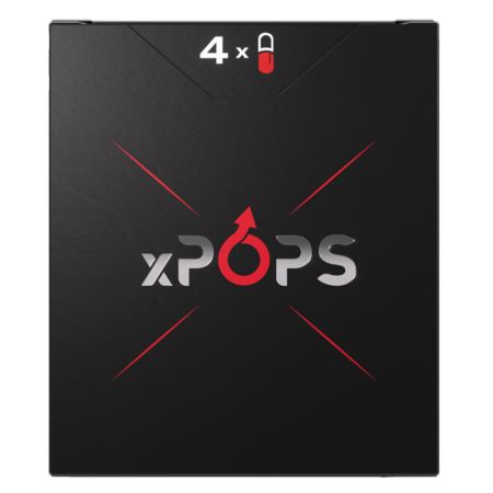 Capsule pentru potenta, 4 bucati, Pops