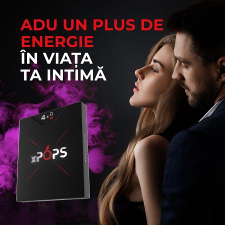 Capsule pentru potenta, 4 bucati, xPops 660462