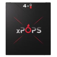 Capsule pentru potenta, 4 bucati, xPops