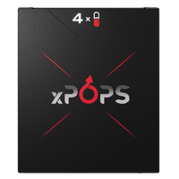 Capsule pentru potenta, 4 bucati, xPops