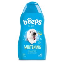 Sampon de albire pentru caini si pisici, 502 ml, Beeps