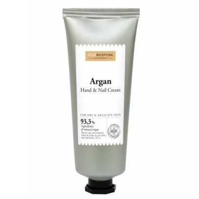 Crema pentru maini si unghii cu ulei de argan, 75 ml, Stara Mydlarnia