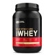 Pudra proteica cu aroma de vanilie 100% Whey Gold Standard, 900 g, Optimum Nutrition 585564