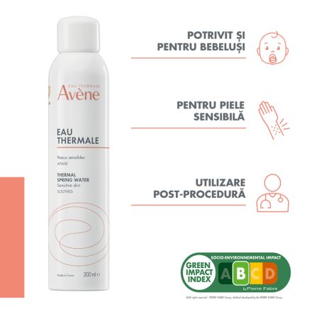 Apa termala spray, 300 ml, Avene 660595