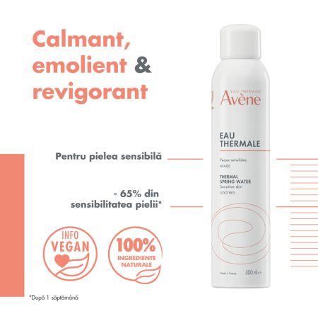Apa termala spray, 300 ml, Avene 660594