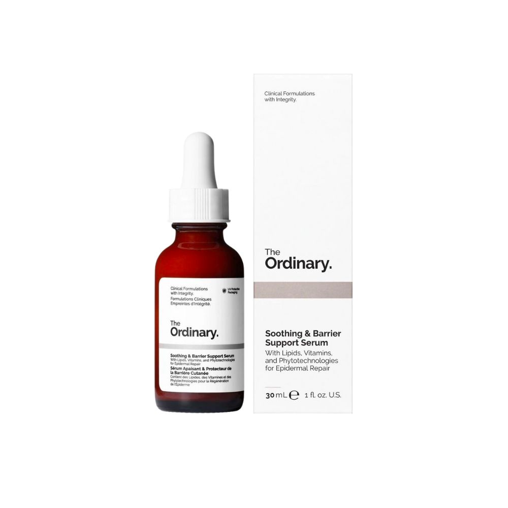 Ser de fata calmant pentru bariera pielii Soothing & Barrier Support, 30 ml, The Ordinary