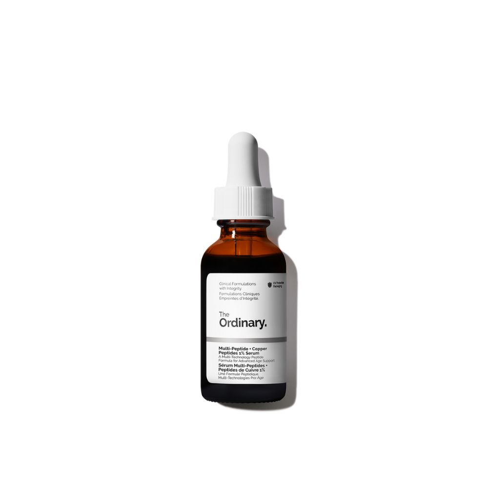 Ser pentru fata cu Multi-Peptide + 1% Peptide de Cupru, 30 ml, The Ordinary