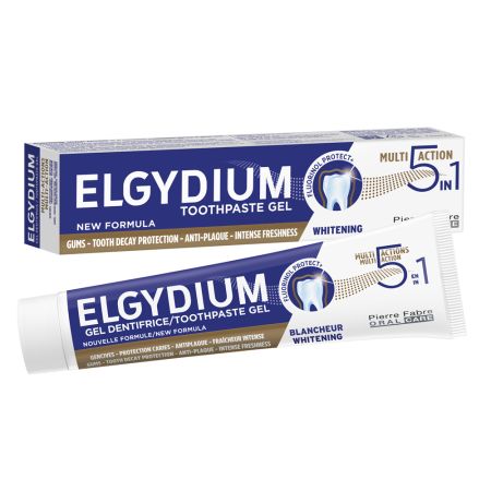 Pasta de dinti cu beneficii multiple Multi Action, 75 ml, Elgydium