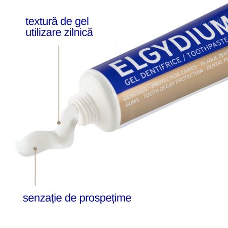 Pasta de dinti cu beneficii multiple 5 in 1 Multi Action, 75 ml, Elgydium 668816
