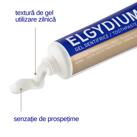 Pasta de dinti cu beneficii multiple 5 in 1 Multi Action, 75 ml, Elgydium 668816