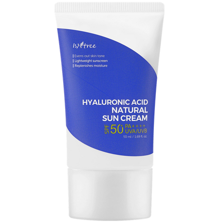 Crema minerala cu SPF 50+ si acid hialuronic, 50 ml, Isntree