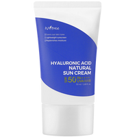 Crema minerala cu SPF50+ PA++++ Hyaluronic Acid Natural Sun, 50 ml, Isntree