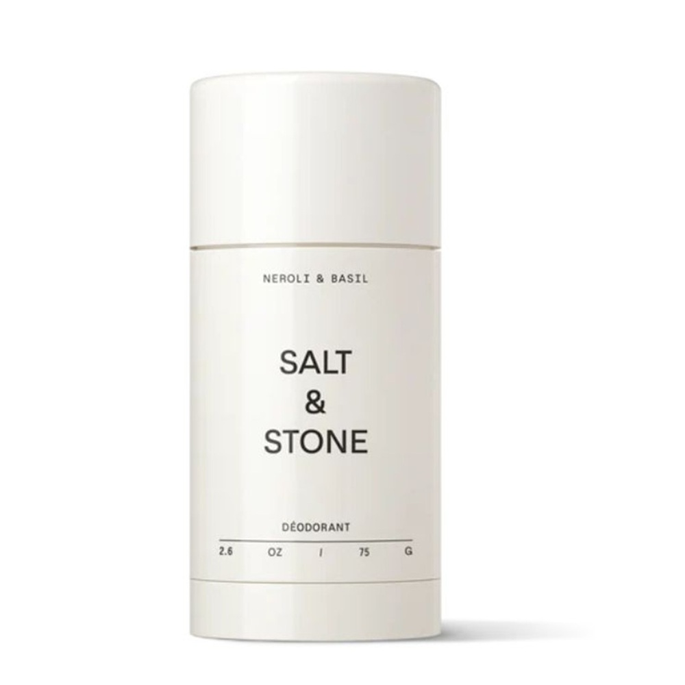 Deodorant natural cu Neroli si Busuioc Extra Strength, 75 g, Salt & Stone